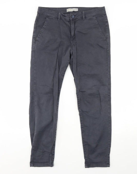 Z1975 Womens Grey   Skinny Jeans Size 8 L30 in
