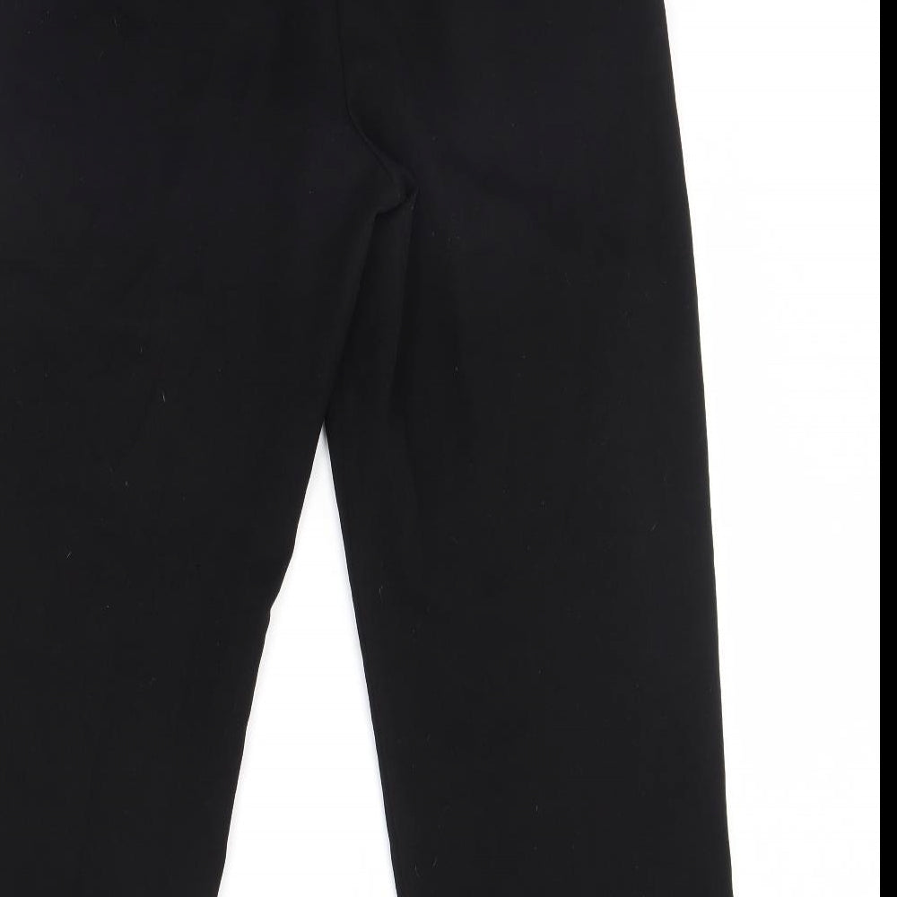 Primark Womens Black   Trousers  Size 12 L30 in
