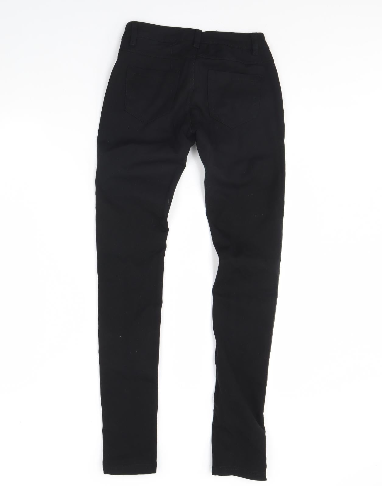 Monday Womens Black   Skinny Jeans Size S L28 in