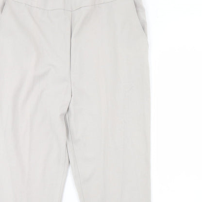 Anna rose Womens Grey   Trousers  Size 18 L30 in