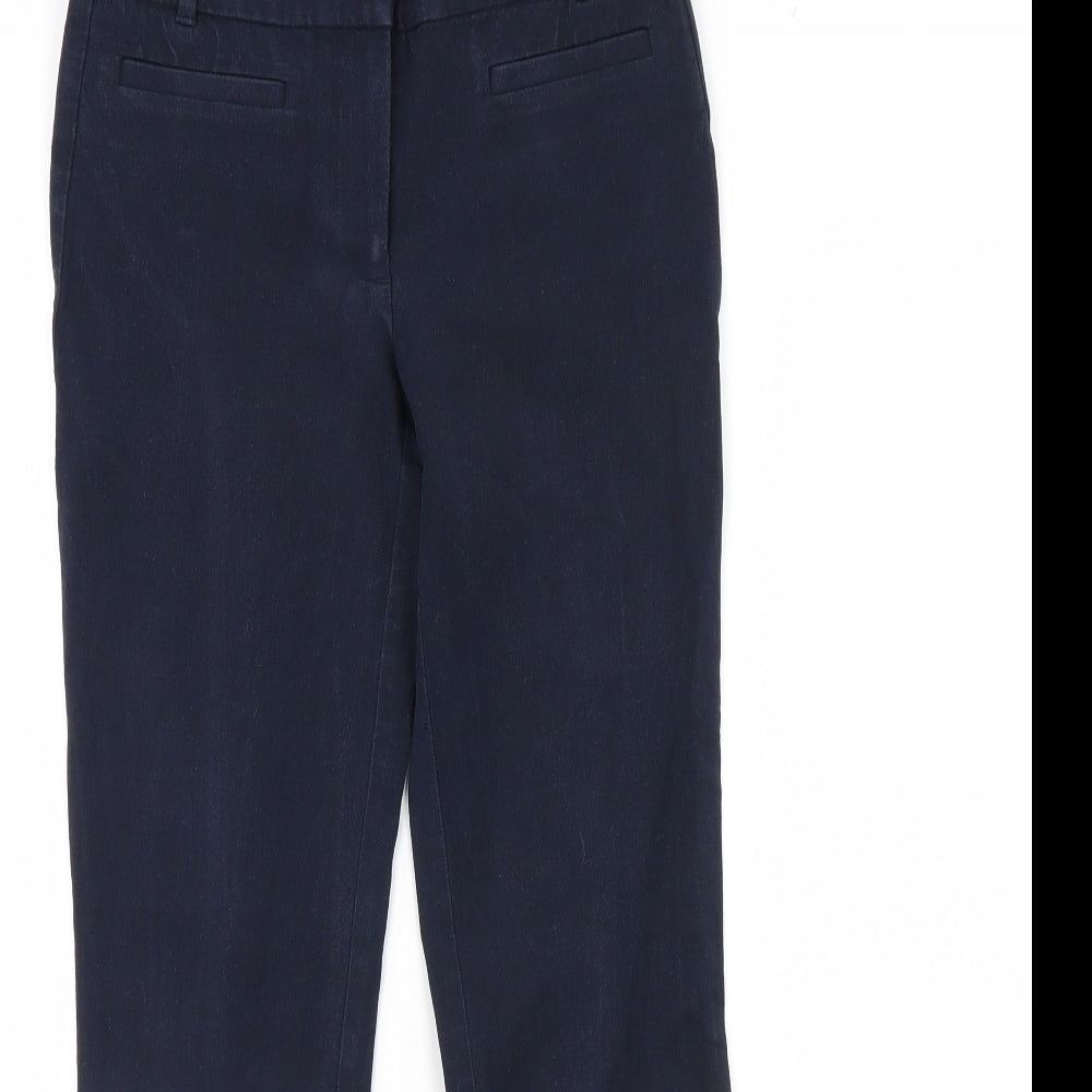 Preworn Womens Blue  Denim Skinny Jeans Size 28 in L27 in