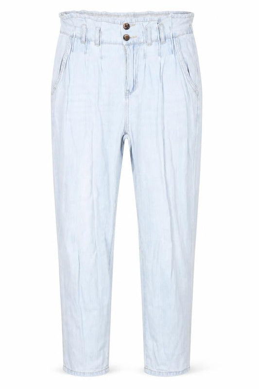 Denim & Co. Womens Blue  Denim Straight Jeans Size 10 L30 in