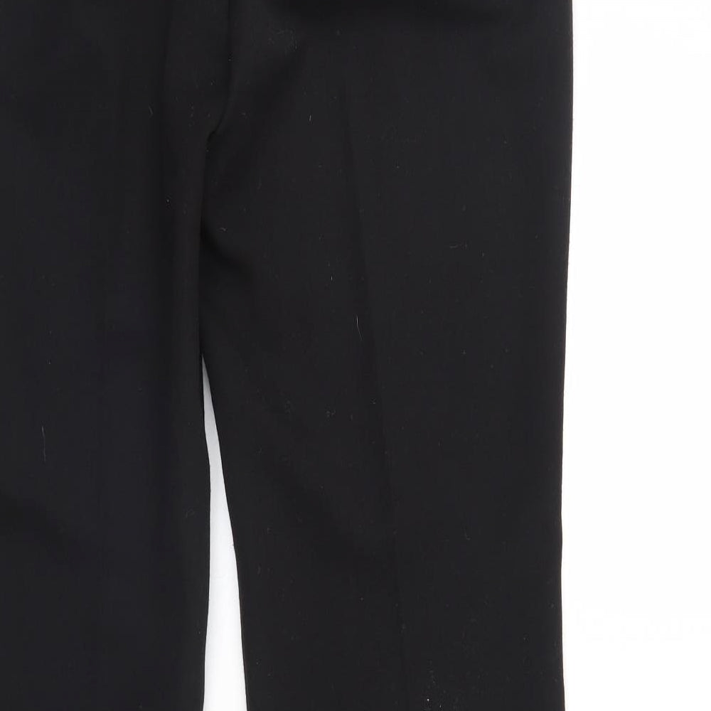 Wallis Womens Black   Trousers  Size 12 L32 in