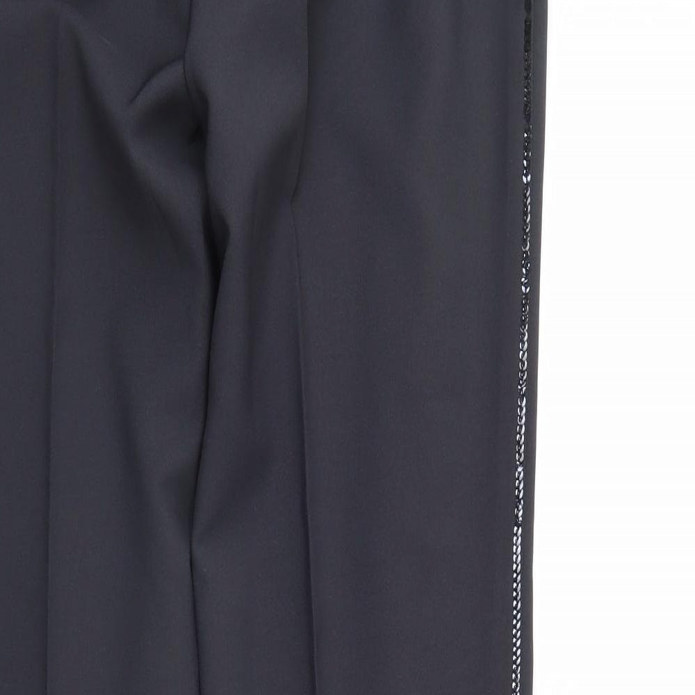 Sisley Womens Blue   Trousers  Size 46 L30 in