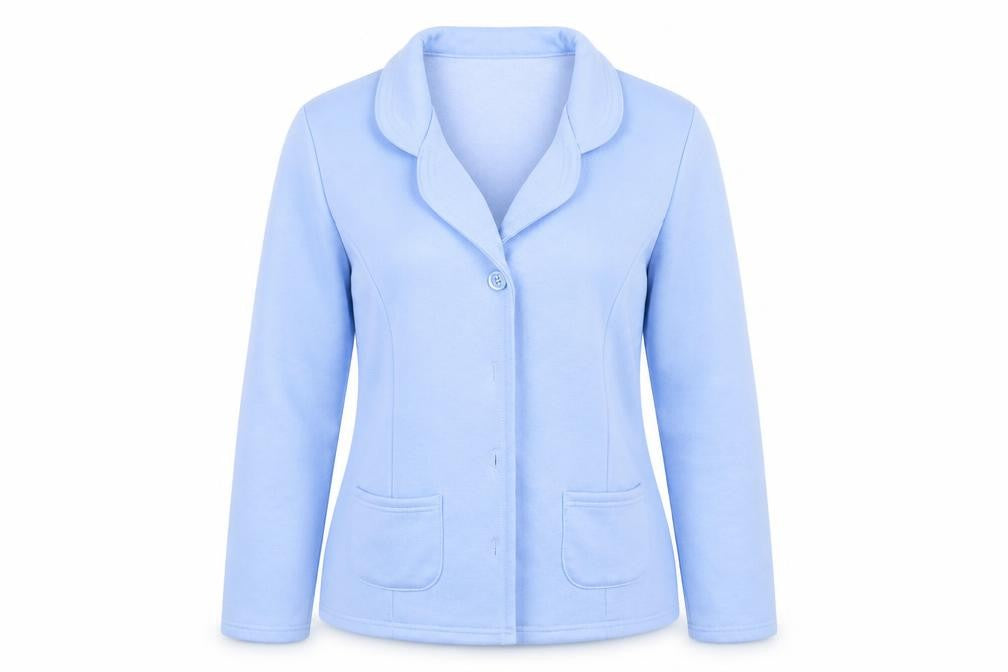 Damart Womens Blue   Jacket  Size 10