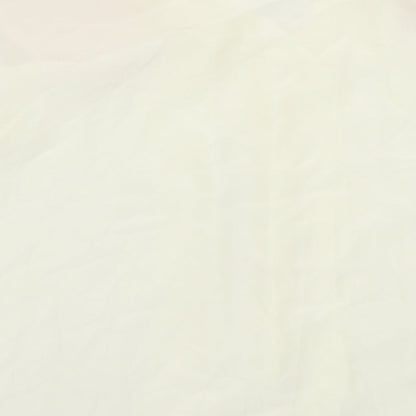 Preworn Womens Ivory   Basic Button-Up Size 14
