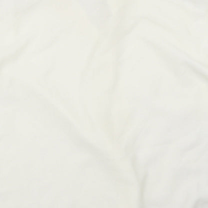 Sommermann Womens Ivory   Basic Button-Up Size 14