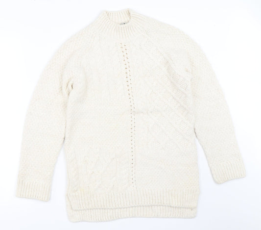 TU Womens Beige   Pullover Jumper Size 12