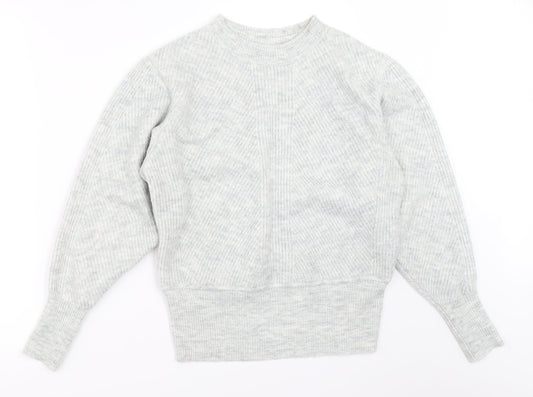 Very Womens Grey   Pullover Jumper Size 8