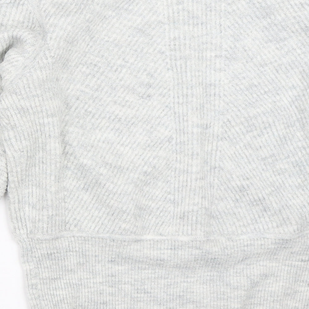 Very Womens Grey   Pullover Jumper Size 8
