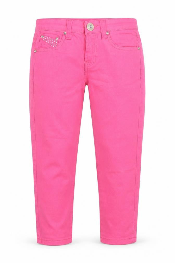 Parisian Womens Pink   Cut-Off Shorts Size 8