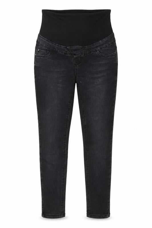 New Look Womens Black  Denim Skinny Jeans Size 8 L24 in