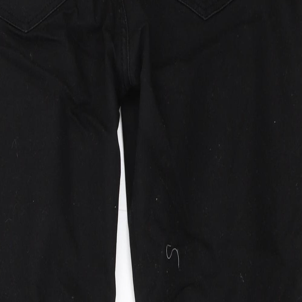 New Look Womens Black   Jegging Jeans Size 10 L25.5 in