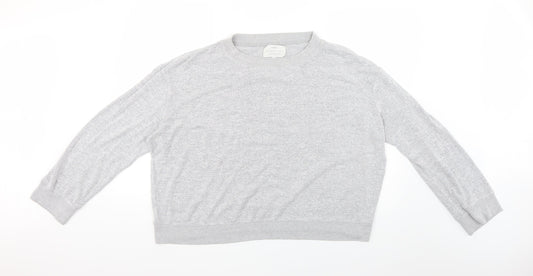 NEXT Womens Grey   Pullover Jumper Size XL