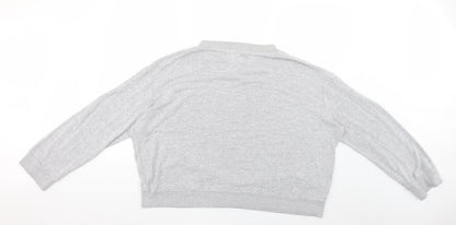 Next Womens Grey   Pullover Jumper Size XL