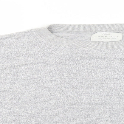 Next Womens Grey   Pullover Jumper Size XL