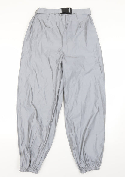 SHEIN Womens Grey   Trousers  Size M L26 in