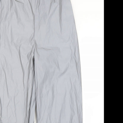SHEIN Womens Grey   Trousers  Size M L26 in