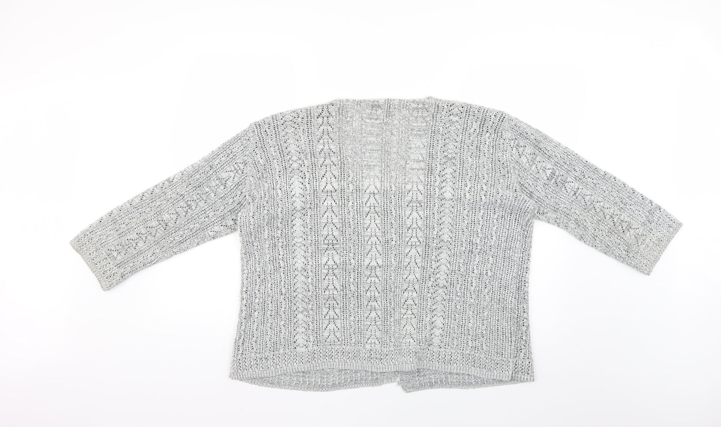 first catch Womens Grey   Cape Jumper Size XL