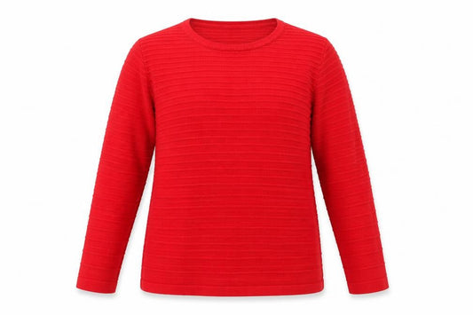 Warehouse Womens Red   Pullover Jumper Size 6