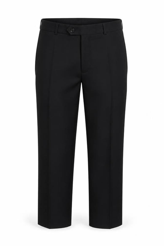 Greenwoods Mens Black   Trousers  Size 36 L22 in