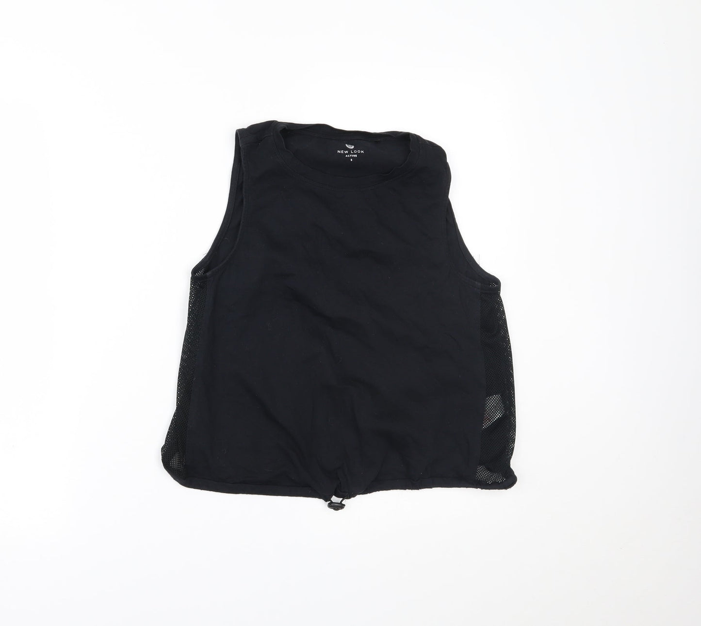 New Look Womens Black   Basic Tank Size S