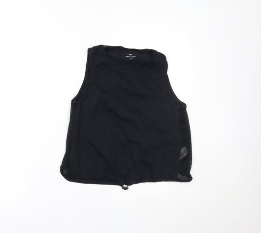 New Look Womens Black   Basic Tank Size S