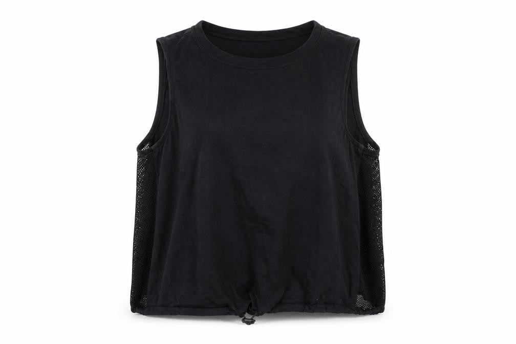 New Look Womens Black   Basic Tank Size S
