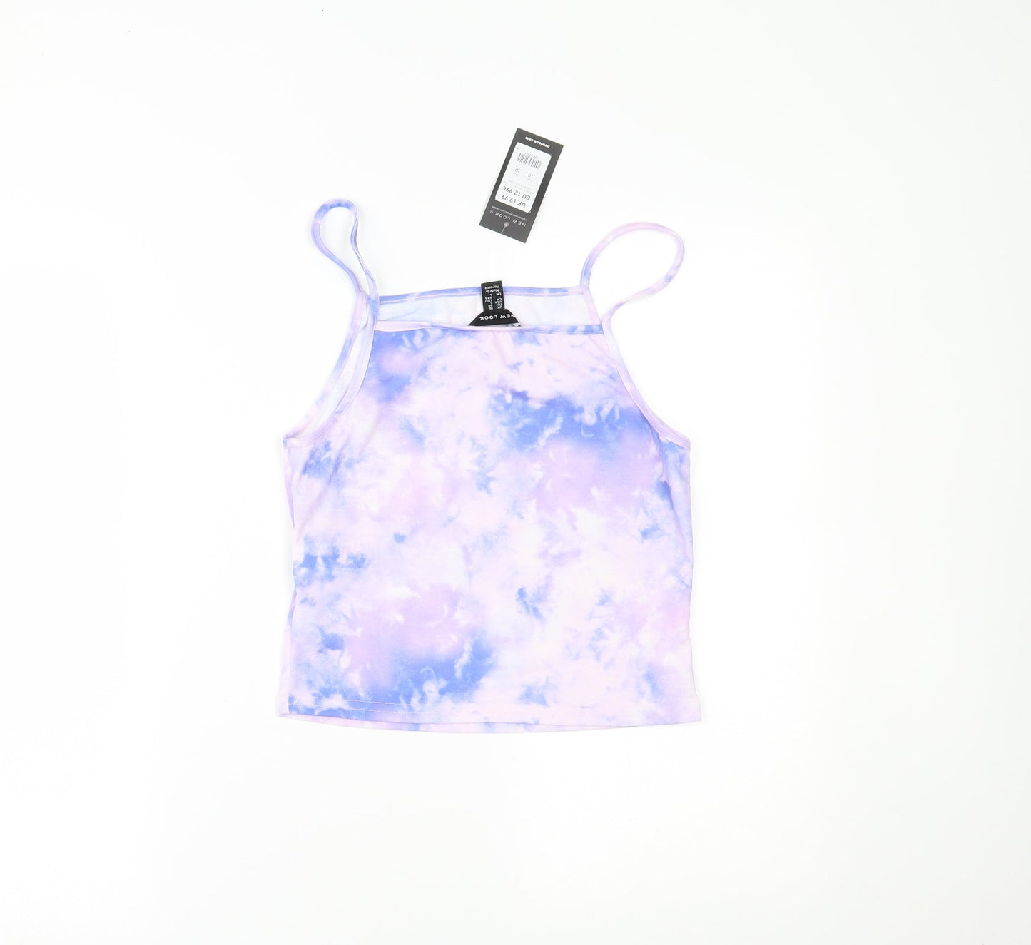 New Look Womens Purple   Camisole Tank Size 10
