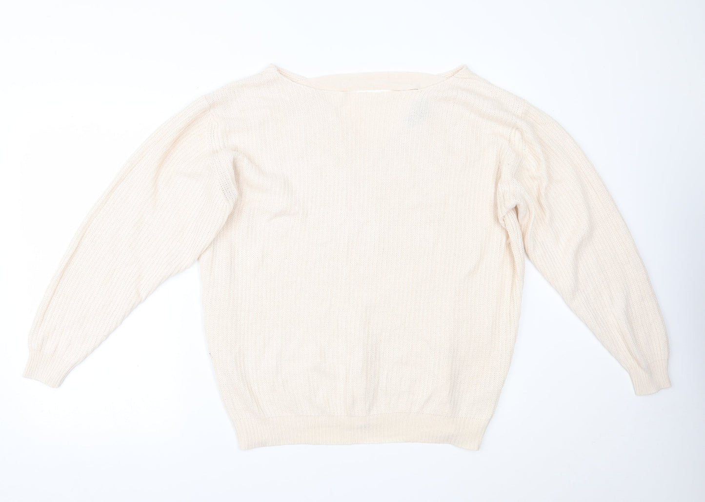 New Look Womens Beige   Pullover Jumper Size S