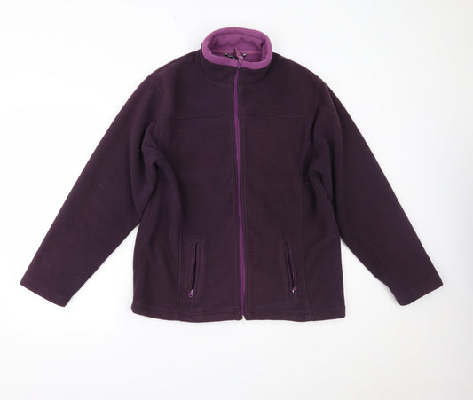 Sarah Hamilton Womens Purple   Pullover Jumper Size XL