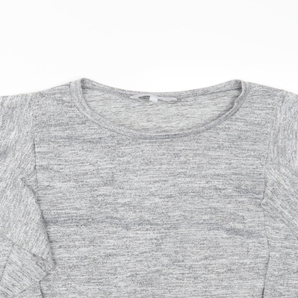Red Herring Womens Grey   Basic Blouse Size 20