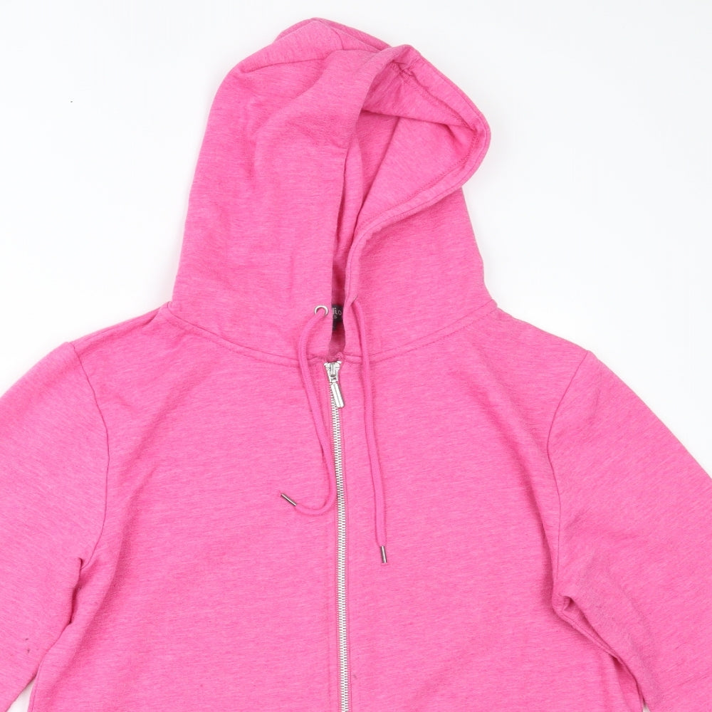 Studio Basics Womens Pink   Jacket  Size 14