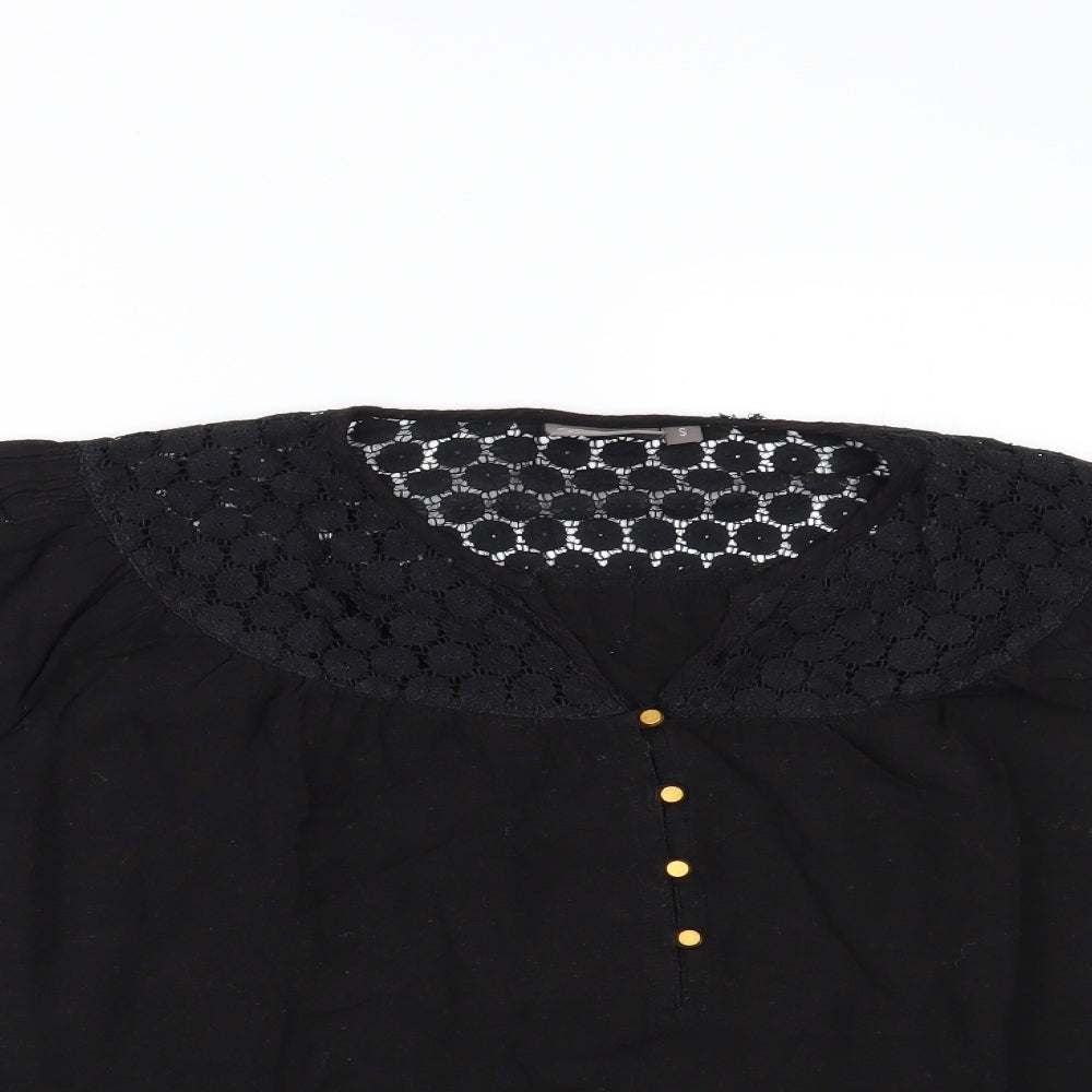 GIA Womens Black   Basic Blouse Size S
