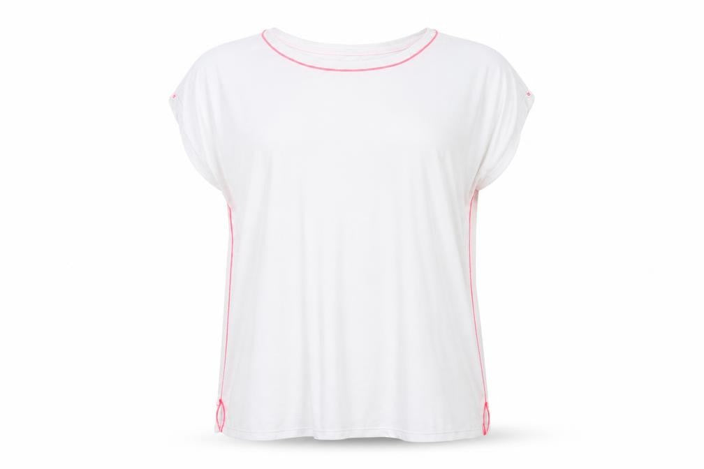 George Womens White   Pullover T-Shirt Size XL