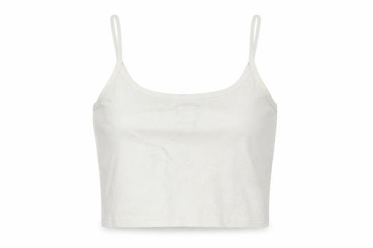 Topshop Womens White   Cropped Tank Size 12