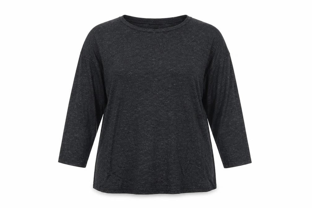 New Look Womens Grey   Basic Blouse Size 10