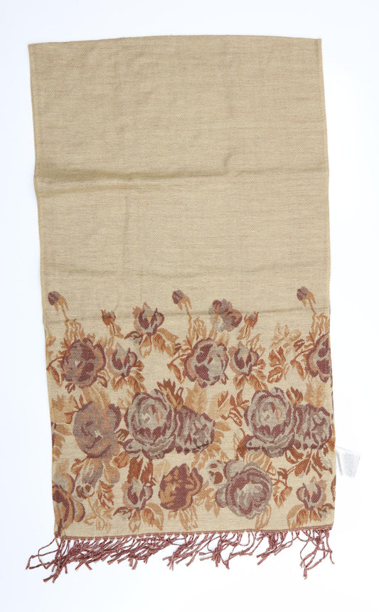 Avon Womens Brown Floral   Scarf   - 72
