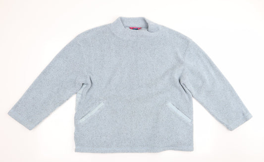Monsoon Womens Blue   Pullover Jumper