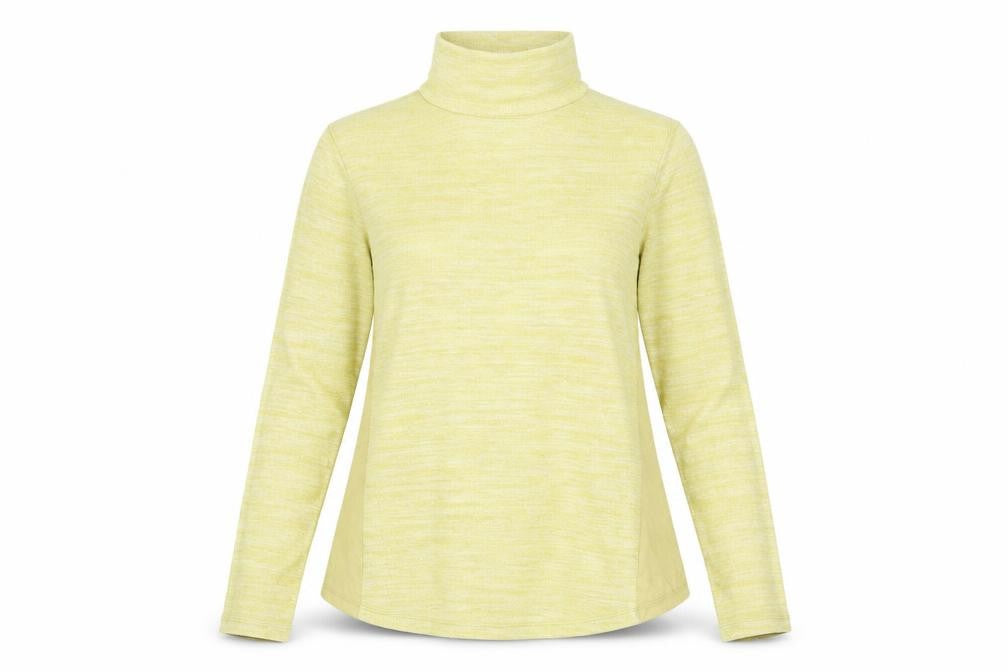 Next Womens Yellow   Pullover Jumper Size 10