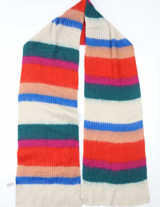 New Look Womens Multicoloured Striped   Scarf