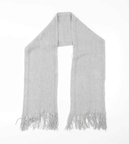 Preworn Womens Grey    Scarf