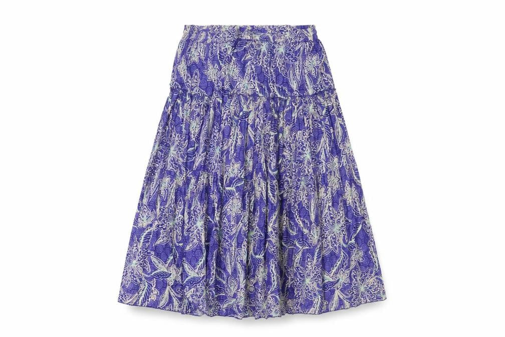 BM Womens Purple   A-Line  Size M  - strapless