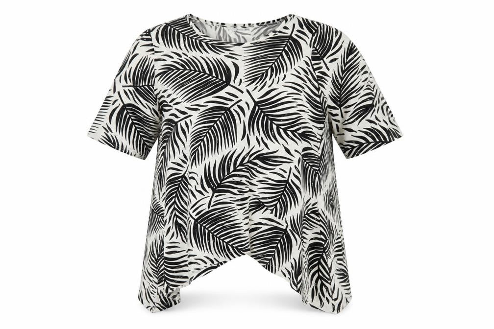 Capsule Womens White Floral Basic Blouse Size 20