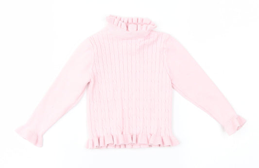 SheIn Girls Pink   Pullover Jumper Size 2 Years