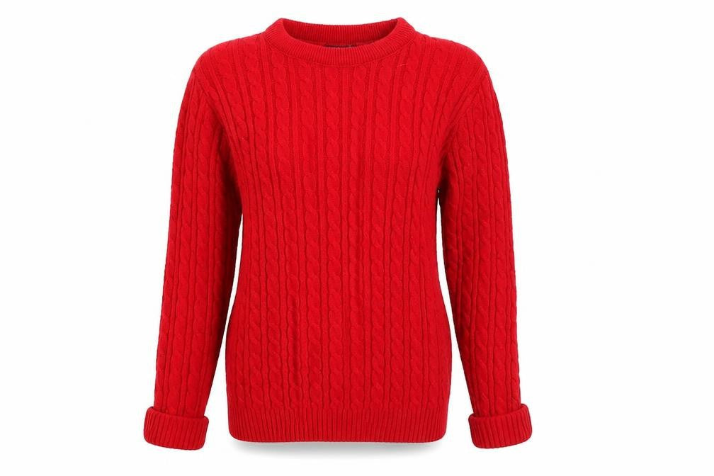 Pulse Womens Red   Pullover Jumper Size M