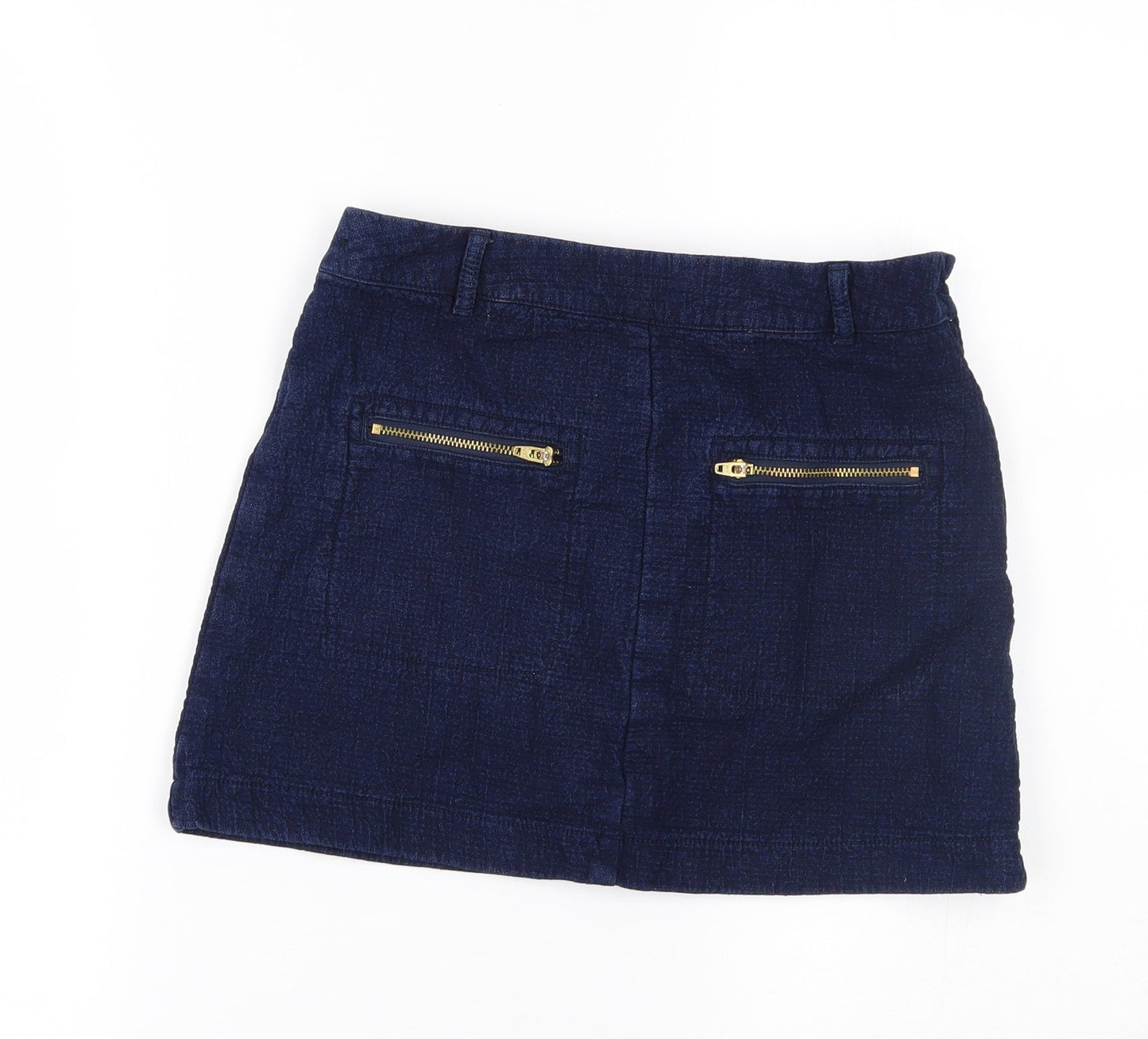 NEXT Girls Blue   A-Line Skirt Size 11 Years