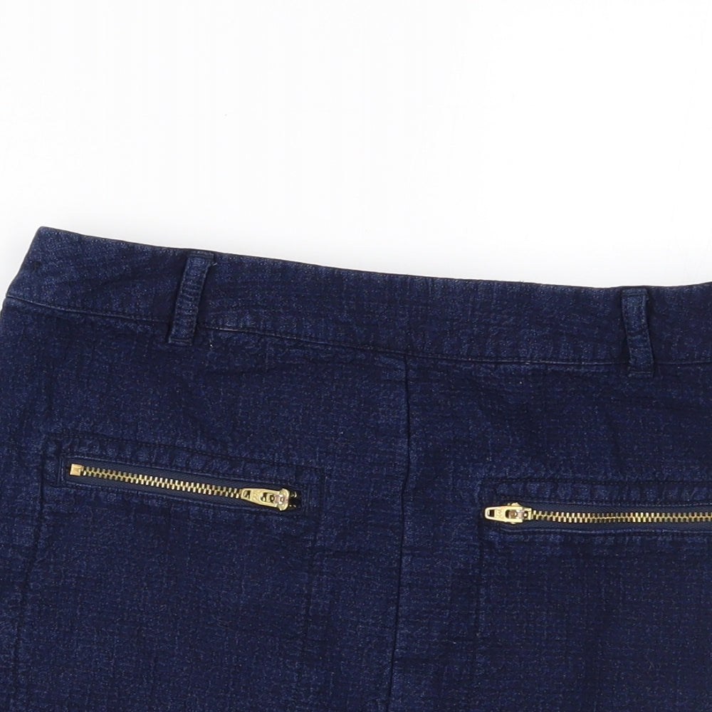 NEXT Girls Blue   A-Line Skirt Size 11 Years