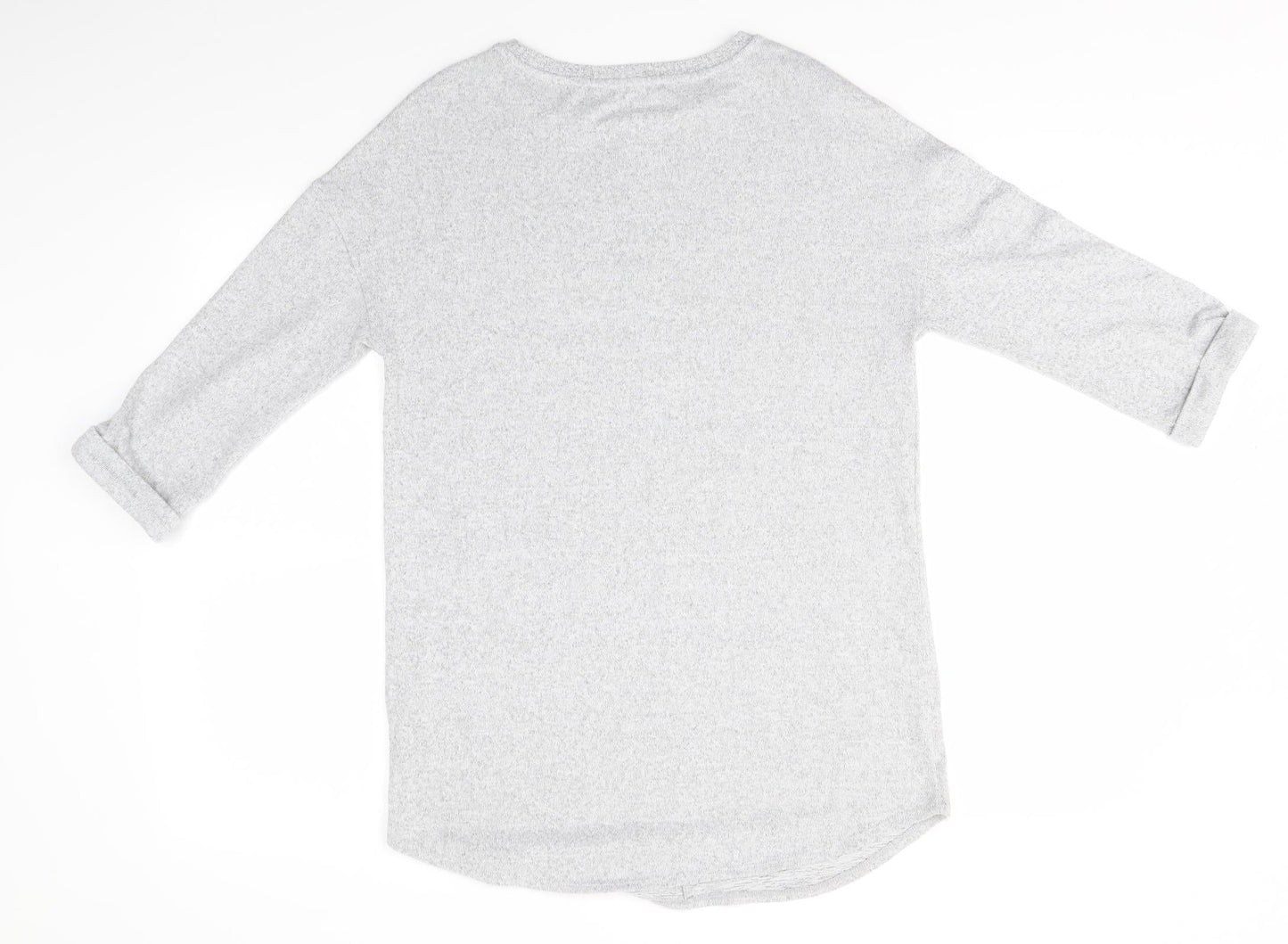 F&F Womens Grey   Pullover Jumper Size 8