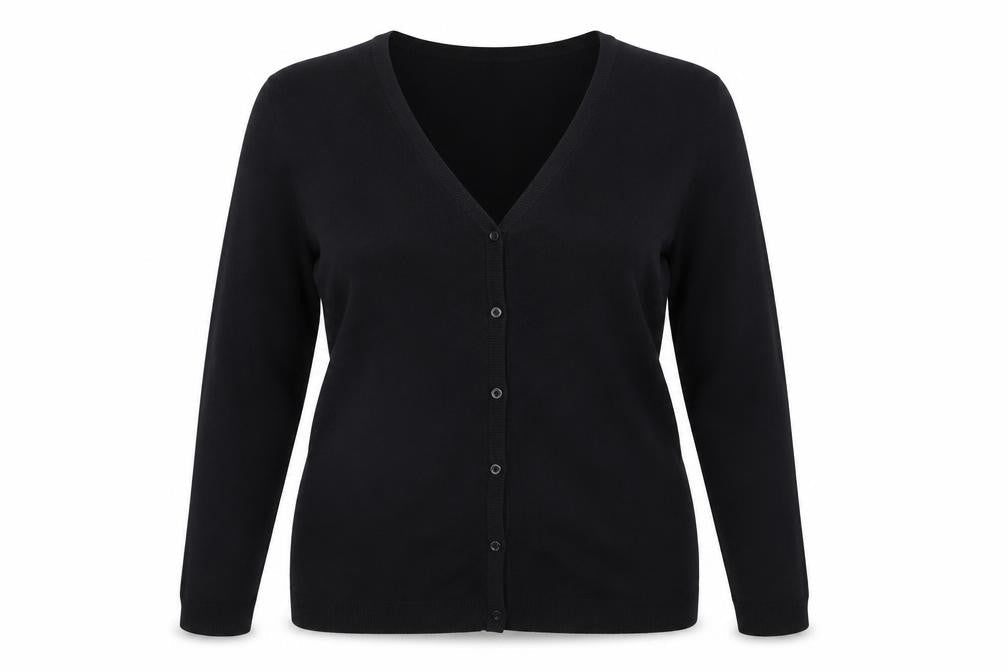 Flashlights Womens Black   Cape Jumper Size 18